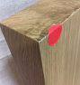 Open Box: Floating Wood Shelf (2"H x 10"D x 48"W) - White Oak