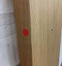 Open Box: Floating Wood Shelf (2"H x 10"D x 48"W) - White Oak