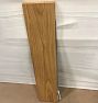 Open Box: Floating Wood Shelf w/ 2" Height (10"D x 48"W) - White Oak