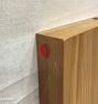 Open Box: Floating Wood Shelf w/ 2" Height (10"D x 48"W) - White Oak