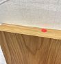 Open Box: Floating Wood Shelf w/ 2" Height (10"D x 48"W) - White Oak
