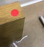 Open Box: Floating Wood Shelf w/ 2" Height (12"D x 24"W) - White Oak