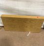 Open Box: Floating Wood Shelf w/ 2" Height (12"D x 24"W) - White Oak