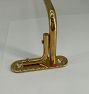 Open Box: Posey Towel Bar (24") - Unlacquered Brass