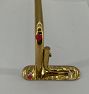 Open Box: Posey Towel Bar (24") - Unlacquered Brass