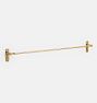Open Box: Posey Towel Bar (24") - Unlacquered Brass