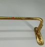 Open Box: Posey Towel Bar (24") - Unlacquered Brass