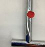 Open Box: Riley Standing Toilet Paper Holder - Polished Chrome