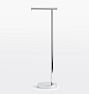 Open Box: Riley Standing Toilet Paper Holder - Polished Chrome