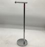 Open Box: Riley Standing Toilet Paper Holder - Polished Chrome