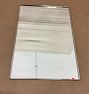 Open Box: Thin Metal Frame Mirror (24" x 36") - Polished Nickel