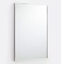 Open Box: Thin Metal Frame Mirror (24" x 36") - Polished Nickel