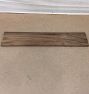 Open Box: Wood Shelf with 1" Height (10"D x 48"W) - American Walnut