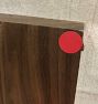 Open Box: Wood Shelf with 1" Height (10"D x 48"W) - American Walnut