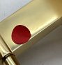 Open Box: Altona Bare-Bulb Double Sconce - Aged Brass, Brushed Brass