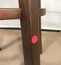 Open Box: Dalton Bar Stool (31"H) - Walnut