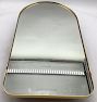 Open Box: Grae Inset Mount Medicine Cabinet (16"W x 28"H) - Aged Brass