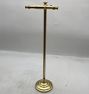 Open Box: Howell Standing Toilet Paper Holder - Aged Brass
