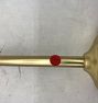 Open Box: Howell Standing Toilet Paper Holder - Aged Brass