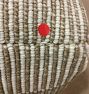 Open Box: Kaia Corded Pouf (22"W x 22"D x 16"H) - Neutral