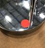 Open Box: Riley Standing Toilet Paper Holder - Polished Chrome
