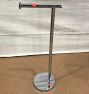 Open Box: Riley Standing Toilet Paper Holder - Polished Chrome
