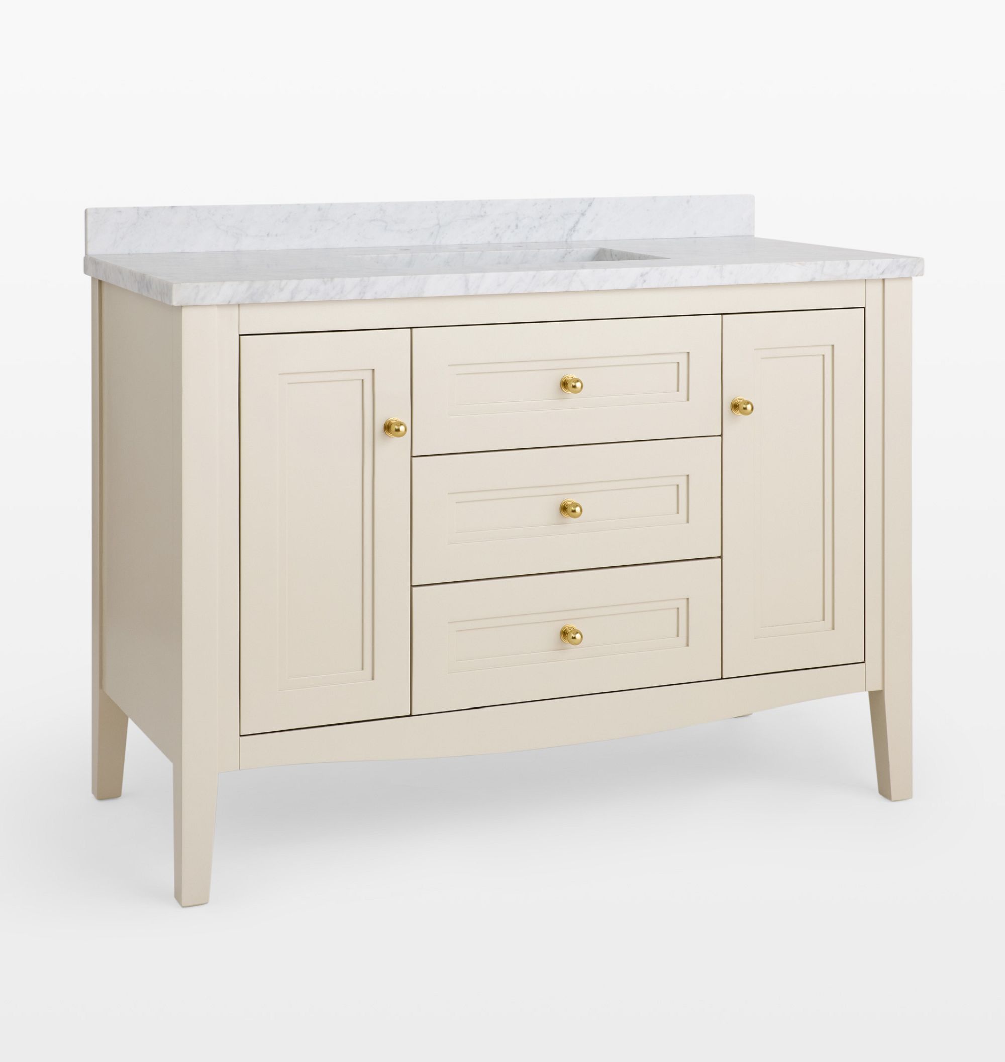 Hollis Painted Single Vanity, 48" by Rejuvenation