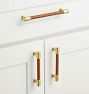 Ladd Leather Drawer Pull