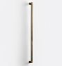Open Box: Mission Appliance Pull (24") - Burnished Antique