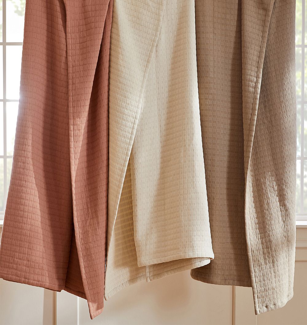 Organic Cotton Double Cloth Blanket by Rejuvenation