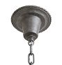 Vintage Victorian 4-Light Chandelier
