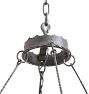 Vintage Victorian 4-Light Chandelier