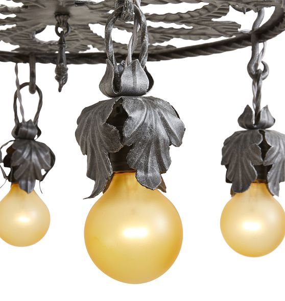 Vintage Victorian 4-Light Chandelier by Rejuvenation