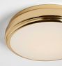 Cully LED Flush Mount