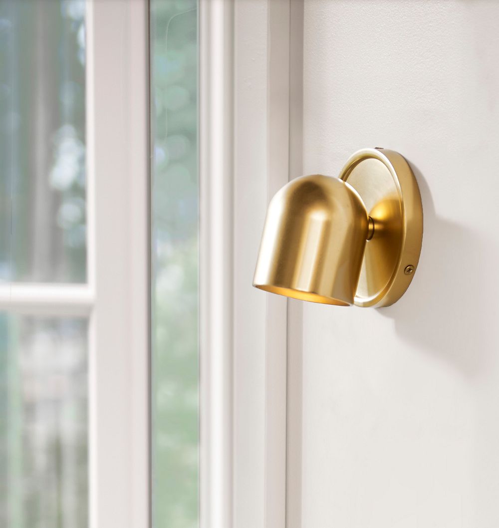 Doleman LED Sconce by Rejuvenation