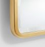 Eastmoreland Rounded Rectangle Pivot Mirror