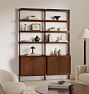 Fairfield Double Modular Shelving with Cabinets