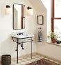 Madrona 27" Powder Console Sink