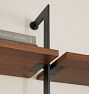 Holgate Double Modular Shelf Set with 36" Rails