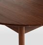 Shaw Round Extendable Dining Table, 48"-66"