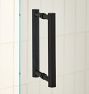 6" Canfield Shower Door Pull