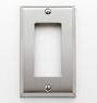 Lewis GFCI Switchplate