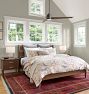 Shaw Walnut Bed