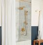 Blair Thermostatic Shower &amp; Tub Set with Handshower