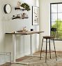 Brass Rod Brackets and Shelf Set