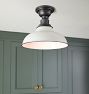 Carson Semi-Flush Mount, 12" Width