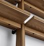 Fairfield 4-Unit Modular Shelving With Cabinets