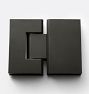 180 Degree Glass-to-Glass Shower Door Hinge