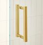 6" Canfield Shower Door Pull