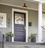 Carson Semi-Flush Mount, 12" Width